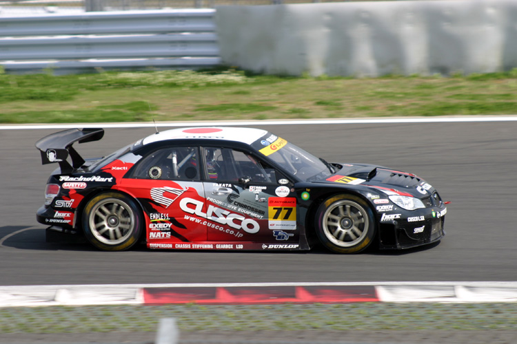 Ebbro 43974 Subaru Impreza Super GT 2007